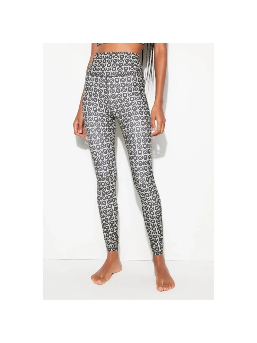 Spiritual Gangster Nirvana tech, mystical eye leggings